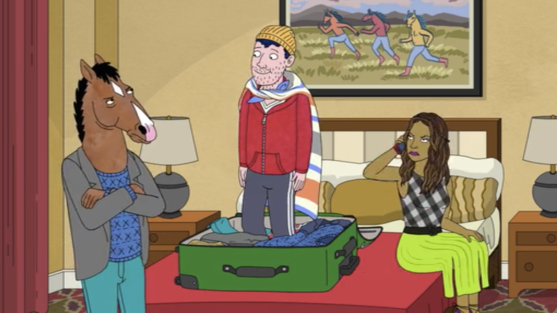 Illustration for article titled BoJack Horseman rides into season three atop the Secretariat Oscar campaign
